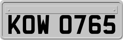 KOW0765