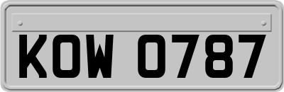 KOW0787