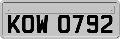 KOW0792