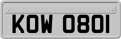 KOW0801
