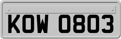 KOW0803