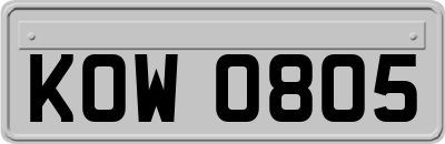 KOW0805
