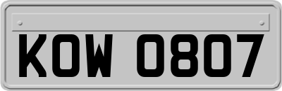 KOW0807