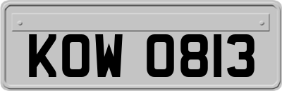 KOW0813