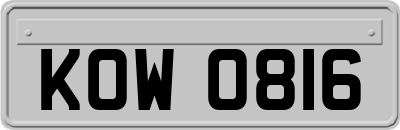 KOW0816