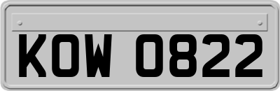 KOW0822
