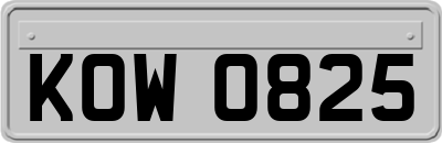 KOW0825