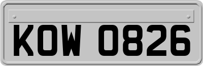 KOW0826