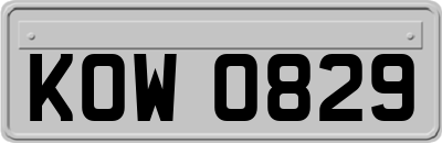 KOW0829