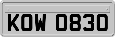 KOW0830
