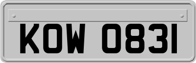 KOW0831