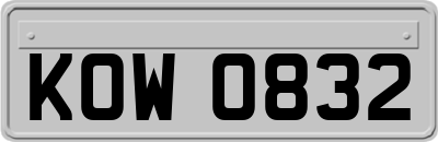 KOW0832
