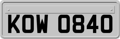 KOW0840