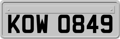 KOW0849
