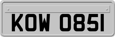 KOW0851
