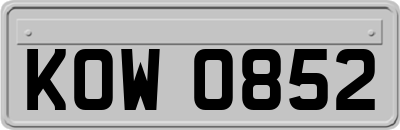 KOW0852