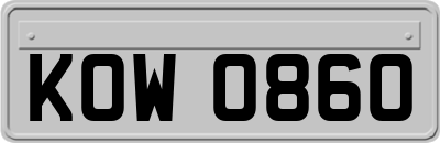 KOW0860