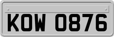 KOW0876