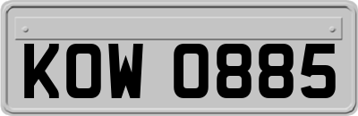 KOW0885