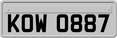 KOW0887