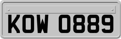KOW0889