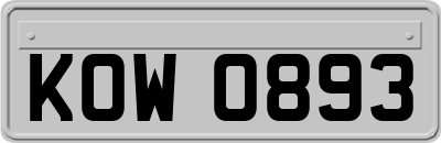 KOW0893