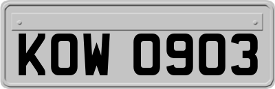 KOW0903