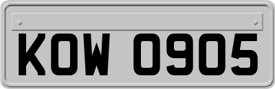 KOW0905