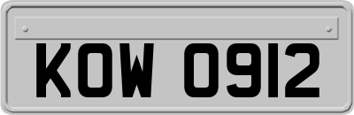 KOW0912