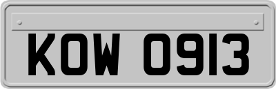 KOW0913