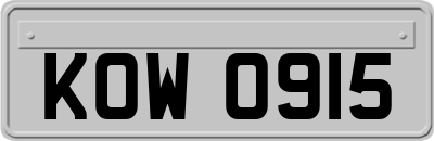 KOW0915