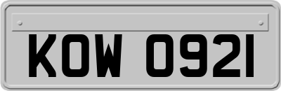 KOW0921
