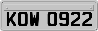 KOW0922