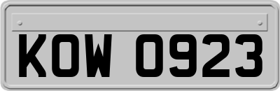 KOW0923