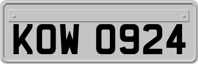 KOW0924