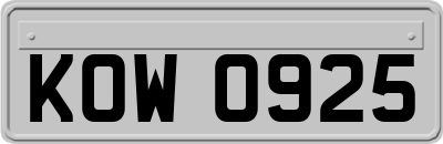 KOW0925