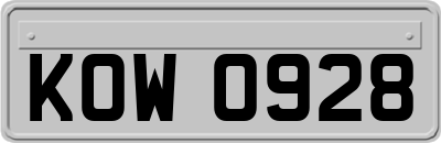 KOW0928