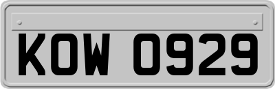 KOW0929