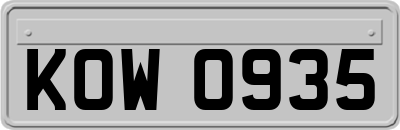 KOW0935
