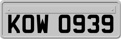 KOW0939