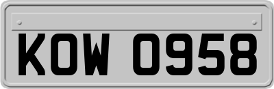 KOW0958