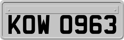 KOW0963