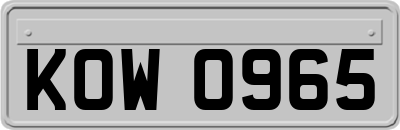 KOW0965