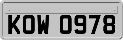 KOW0978