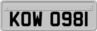 KOW0981