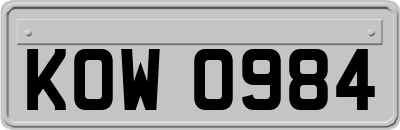 KOW0984