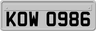 KOW0986