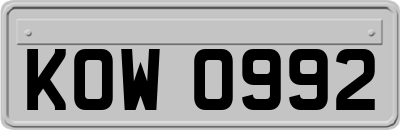 KOW0992