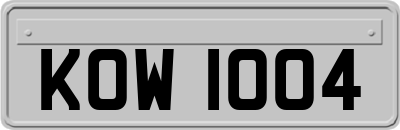 KOW1004