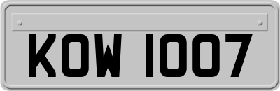 KOW1007